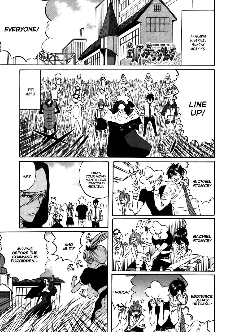 Arakawa Under the Bridge Chapter 39 1